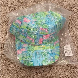 Lily Pulitzer hat
